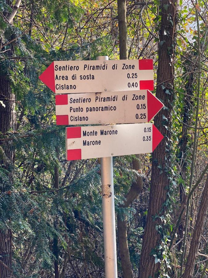 Ostello Trentapassi Zone Bagian luar foto
