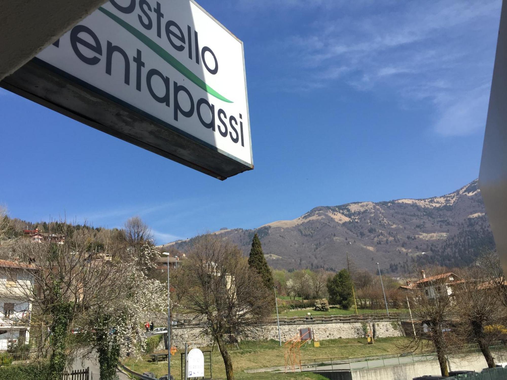 Ostello Trentapassi Zone Bagian luar foto