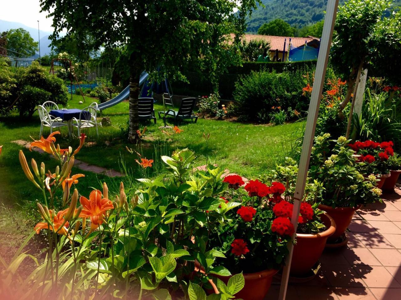 Ostello Trentapassi Zone Bagian luar foto