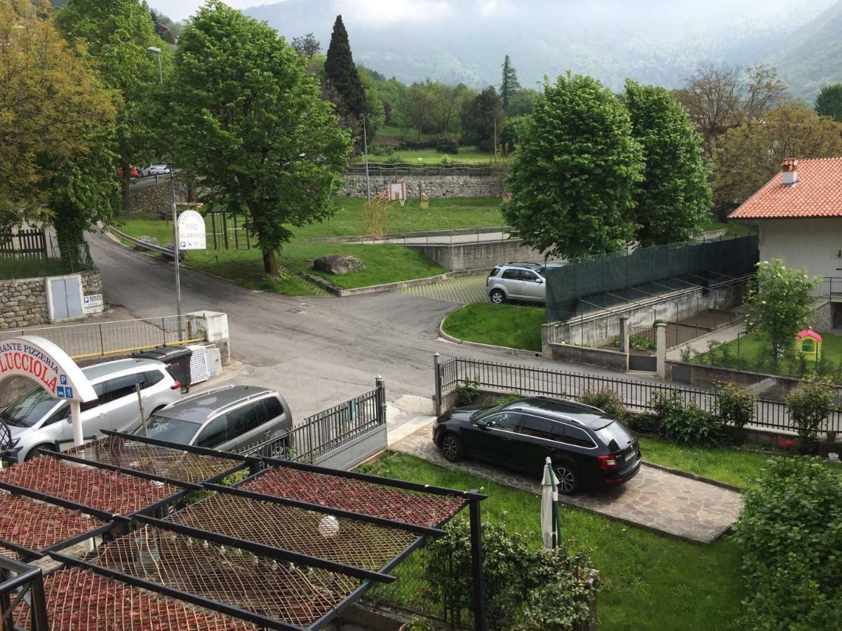 Ostello Trentapassi Zone Bagian luar foto