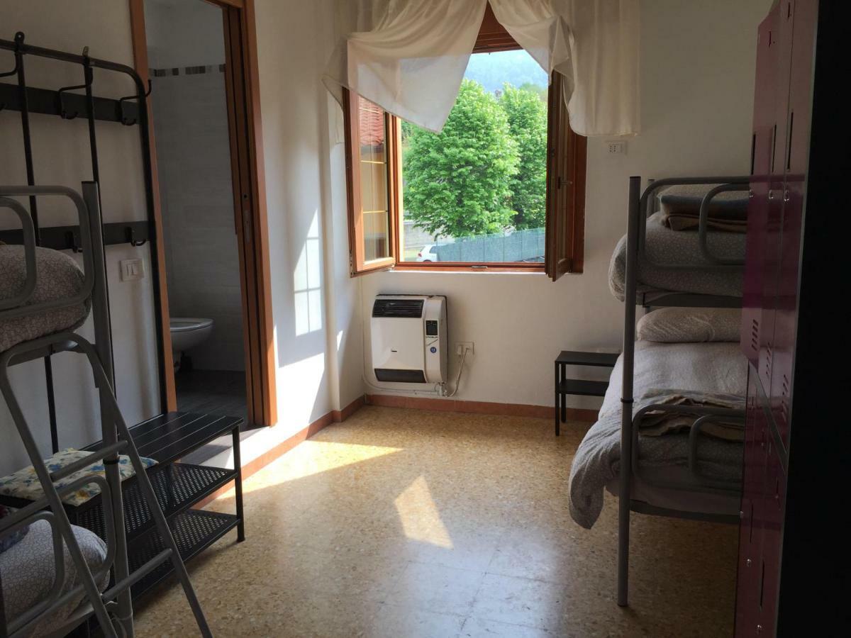 Ostello Trentapassi Zone Bagian luar foto