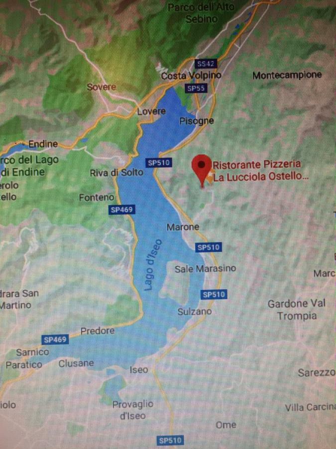 Ostello Trentapassi Zone Bagian luar foto
