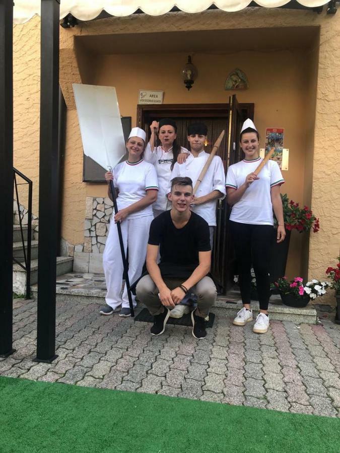 Ostello Trentapassi Zone Bagian luar foto