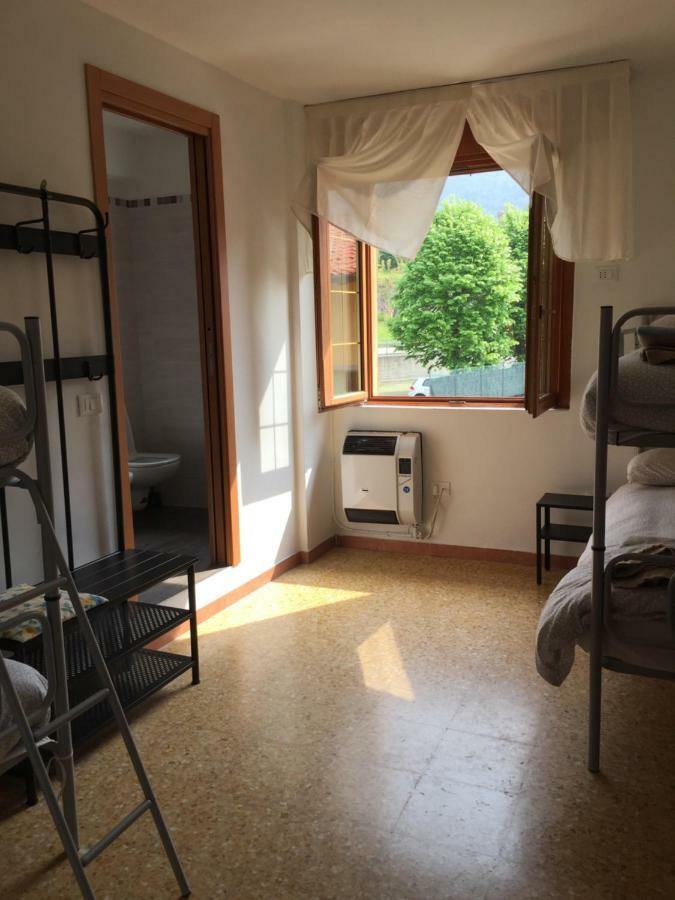 Ostello Trentapassi Zone Bagian luar foto