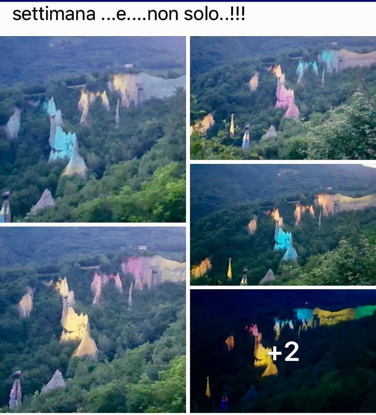 Ostello Trentapassi Zone Bagian luar foto